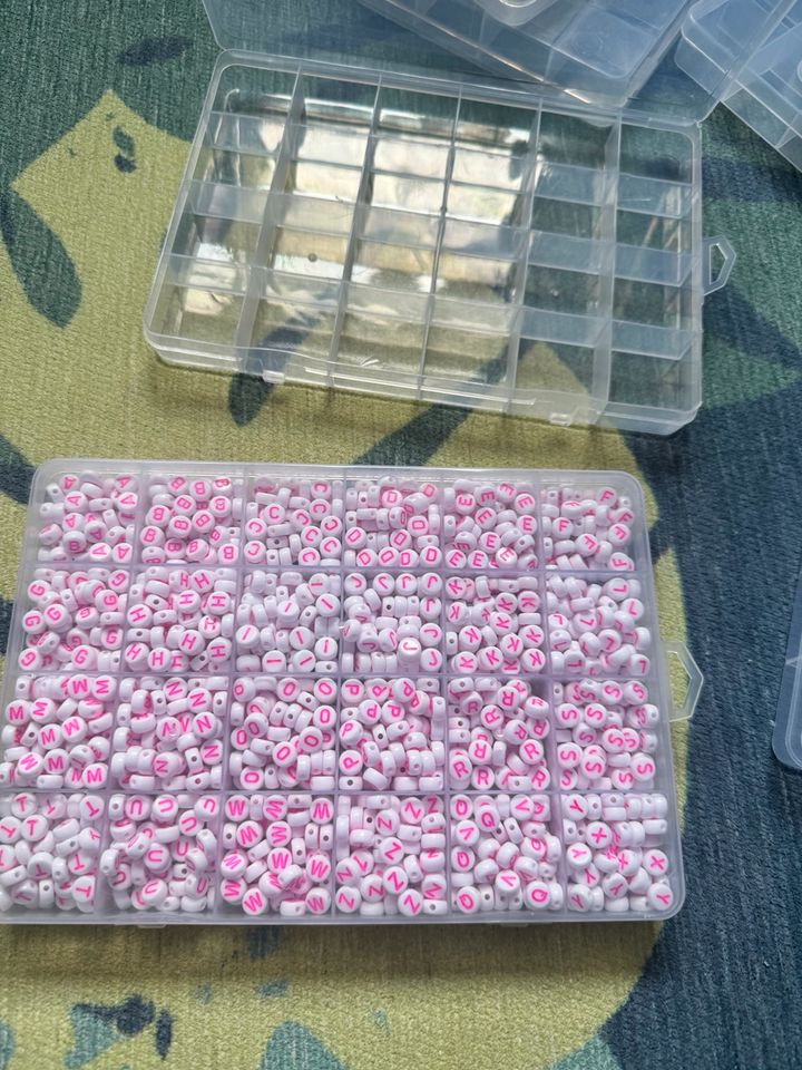Basteln boxen Sortierboxen Aufbewahrung 10 stk Perlen in Magdeburg