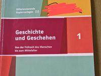 Geschichte und Geschehen 1 Kopiervorlagen/ Lösungen Niedersachsen - Seulingen Vorschau