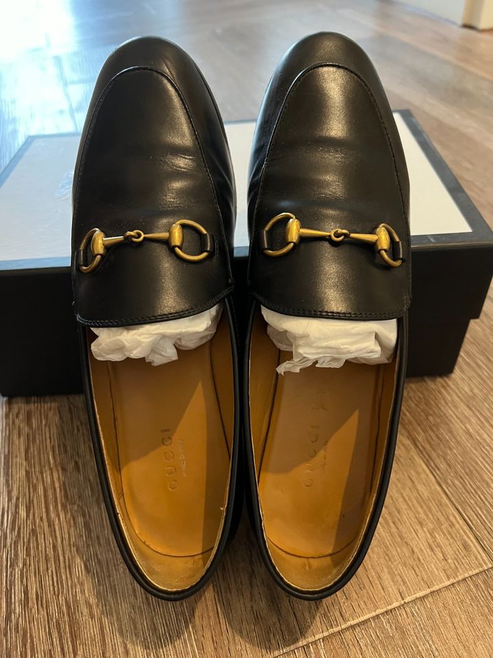 GUCCI Jordaan Damen Loafer in Görlitz