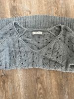 Abercrombie Fitch Pullover Strickpullover Shirt grau M Niedersachsen - Hildesheim Vorschau