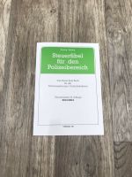 Steuerfibel für den Polizeibereich Steuer sparen Berlin - Hohenschönhausen Vorschau