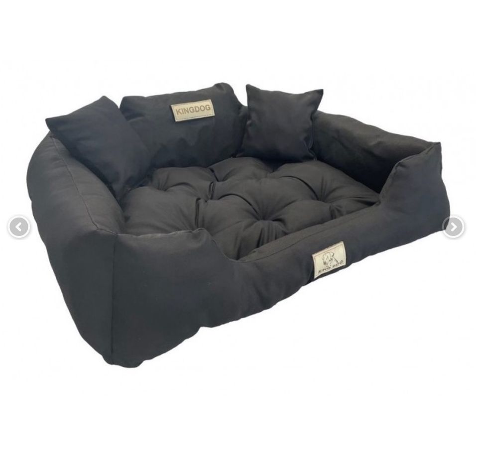 Personalisiertes Hundebett Kingdog 115 x 95 cm wasserdicht NEU in Herford