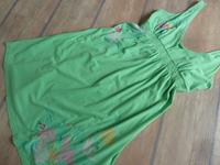 Strandkleid H&M grün Neckholder Kleid Sommer midi Düsseldorf - Friedrichstadt Vorschau