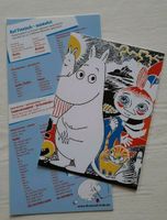 Moomins Mumins Postkarte Nordrhein-Westfalen - Vlotho Vorschau