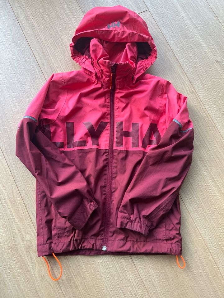 Regenjacke Helly Hansen 128 pink in Radevormwald