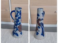 Original Salzglasur, Krug, Kanne, Vase, blau, Pfau Niedersachsen - Worpswede Vorschau