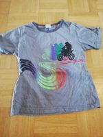 Kinder T-Shirt mit Motorrad Motiv 110/116 Plusblu Saarbrücken-Mitte - St Johann Vorschau