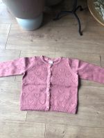 Strickjacke Rosa Gr.74 mit Herzchen Herzogtum Lauenburg - Geesthacht Vorschau