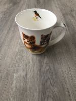 Fine Bone China Katzen Tasse Nordrhein-Westfalen - Dorsten Vorschau