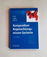 Fachbuch/Buch: Kompendium Begutachtungswissen Geriatrie Bayern - Aschaffenburg Vorschau