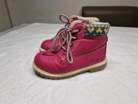 Stiefeletten Halbstiefel Stiefel Schuhe pink gefüttert 25 Bayern - Rattelsdorf Vorschau