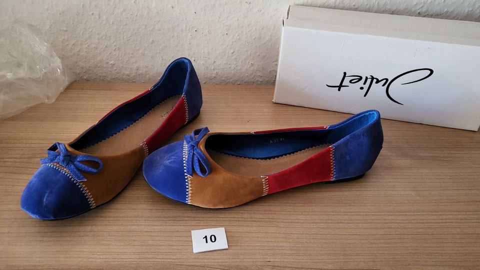 Damenschuhe, Größe 41, sehr guter Zustand, ungetragen, im Karton in Queis