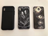 iPhone X Hülle Case schwarz Bayern - Großheirath Vorschau