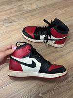 Jordan 1 Retro High OG - Bred Toe Eimsbüttel - Hamburg Lokstedt Vorschau