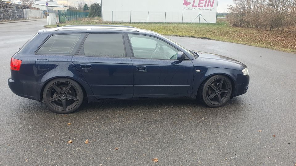 Audi A4 Avant 2.0 TDI tausch gegen Benzin in Leipzig