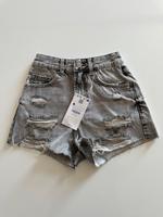 Bershka Jeans Shorts Denim Größe 32 Mädchen Damen NEU mit Etikett Hessen - Dornburg Vorschau