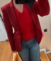 Schöner Blazer in rot von H&M - gr. 38 - neu Hessen - Münzenberg Vorschau