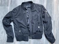 Jacke Übergangsjacke Bomberjacke schwarz Niedersachsen - Bad Fallingbostel Vorschau