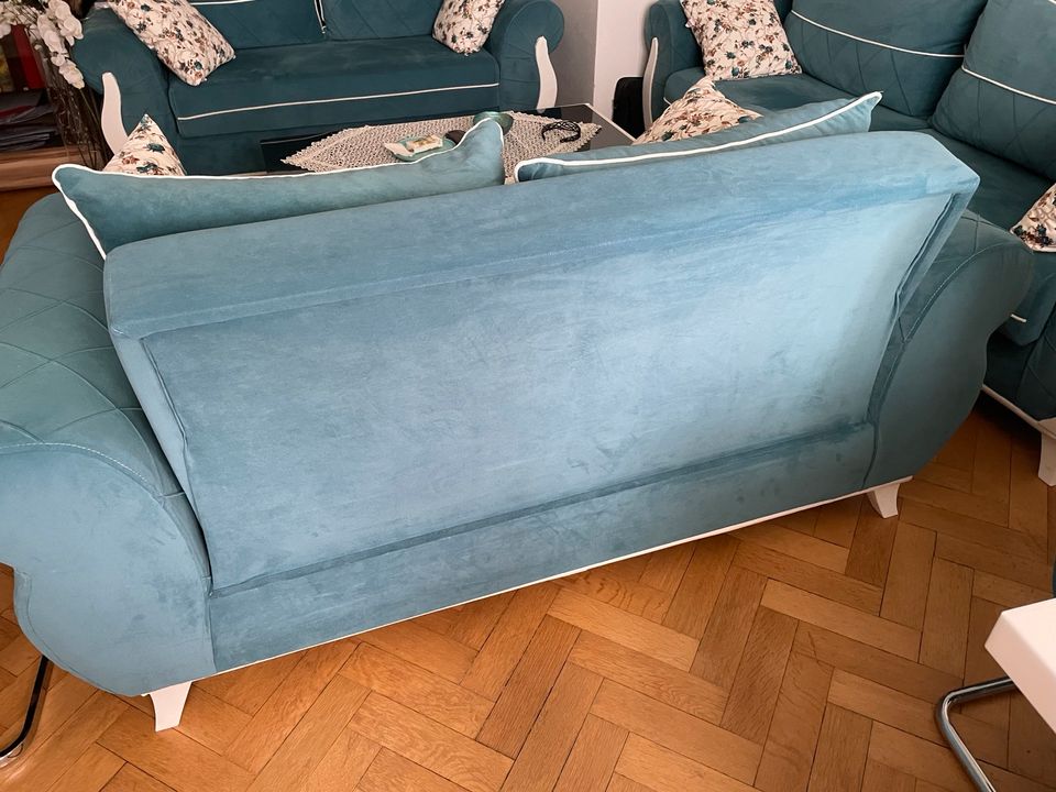 Orientalisches Sofa mit Stauraum und Schlaffunktion in Augsburg