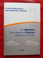 Ford Focus Einführungsinformationen von 1999, sammlerwürdiger Zst Baden-Württemberg - Plochingen Vorschau