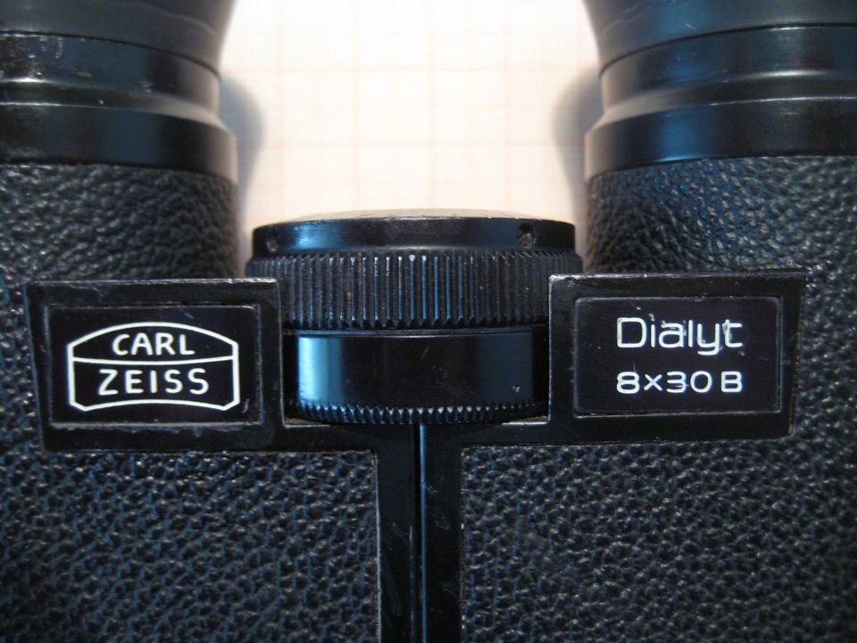 ZEISS - DIALYT - 8 X 30 - B - FERNGLAS - TR - OAD - TA - EUR 395 in Hamburg