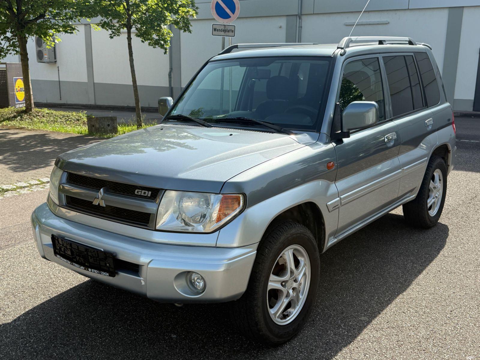 Abbildung des Autos Mitsubishi Pajero Pinin …