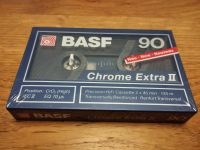 BASF Chrome Extra II 90 MC Kassette Tape NEU und OVP Hessen - Einhausen Vorschau