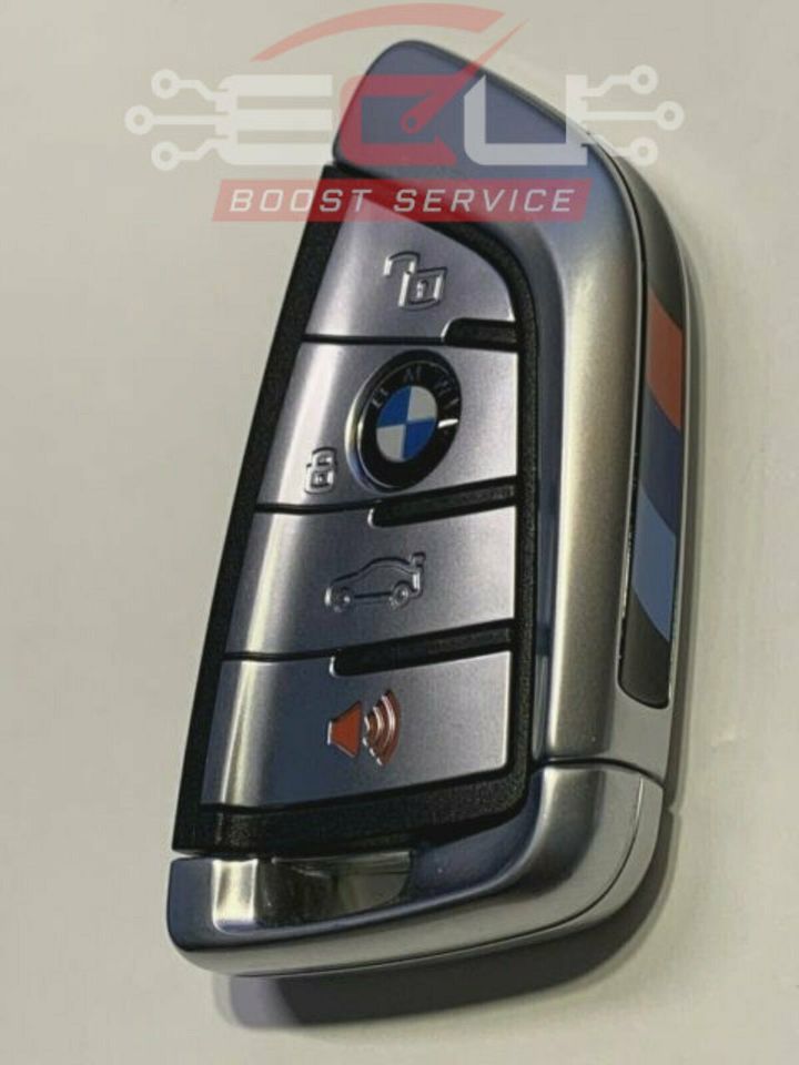 BMW NEU F-Serie Schlüssel anlernen - Schlüssel Key - Nachmachen