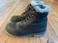 Schnürrstiefeletten von Timberland, Gr. 38 Hessen - Wiesbaden Vorschau