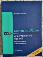 AchSo! Allgemeiner Teil des BGB 11. Auflage Lindenthal - Köln Sülz Vorschau