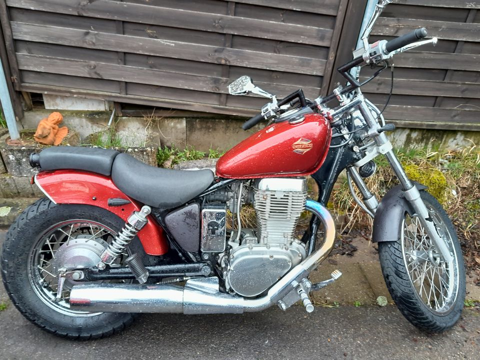 Else Suzuki LS 650 Savage in Rehlingen-Siersburg