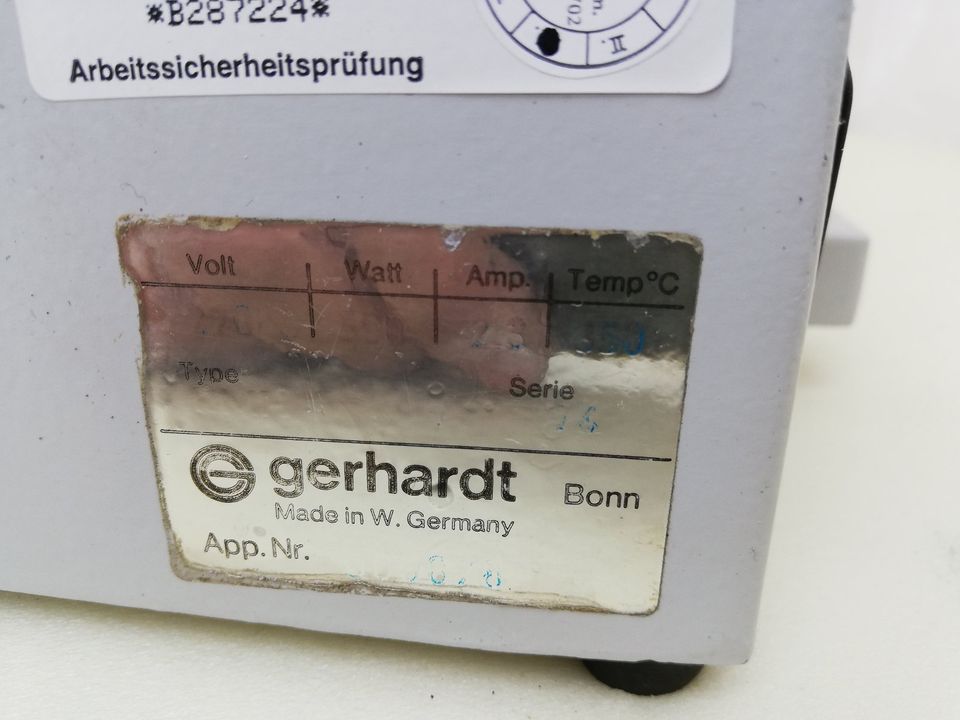 Gerhardt RMH 76 Magnetrührer Labor Magnet-Rührer mit Heizplatte in Norderstedt