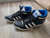 ADIDAS Sneaker Turnschuhe blau / schwarz Gr. 41 1/3 Nordrhein-Westfalen - Solingen Vorschau