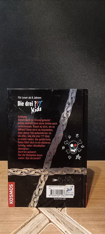 Die drei Fragezeichen Kids - Das geheime Buch in Neuenkirchen