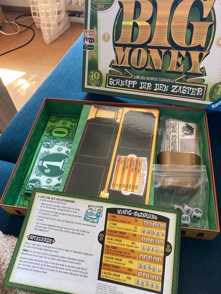 Gesellschaftsspiel Big Money in Apensen