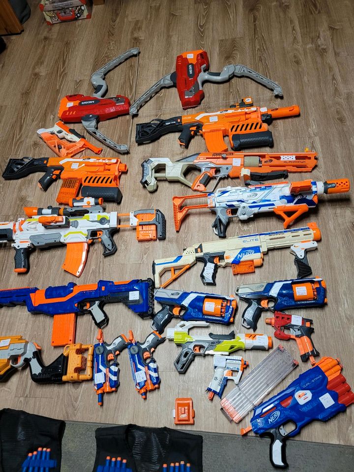 Nerf Demolisher, Modulus, Retaliator, in Bad Arolsen