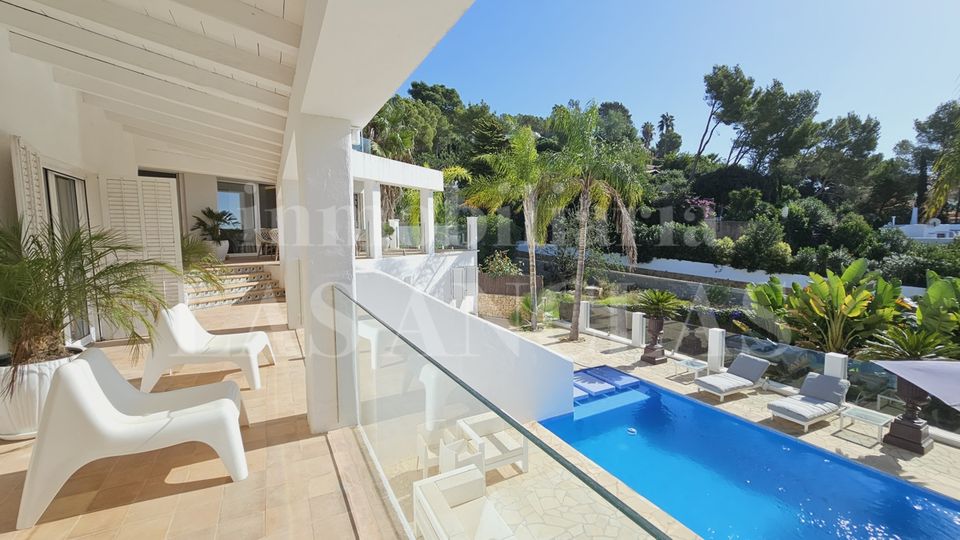 Ibiza:Heimelige Villa in bewachter Wohnlage mit Meerblick in Lübeck