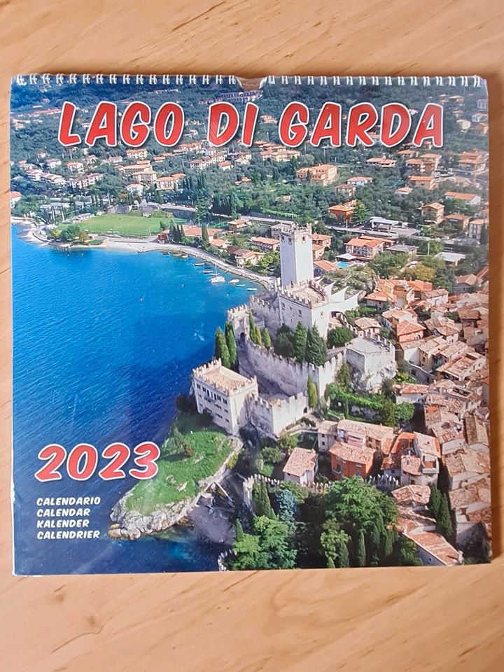 Kalender Lago di Garda, Jahrgang 2023,Gardasee,ovp,TOP!!! in Dierdorf