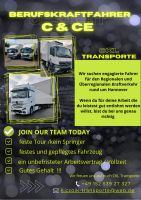 Berufskraftfahrer C&CE Niedersachsen - Wedemark Vorschau