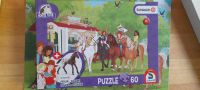 Puzzle, Schleich ohne Figur, wie neu Baden-Württemberg - Kappel-Grafenhausen Vorschau