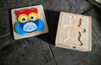 Einfache Holzpuzzle, wenig Teile Puzzle, Puzzle für ganz Kleine Nordrhein-Westfalen - Lippstadt Vorschau