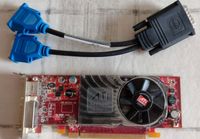 AMD Radeon HD 3450 Grafikkarte + Adapter, gebraucht Nordrhein-Westfalen - Warburg Vorschau