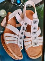 Rieker Sandalen Gr. 38  weiß Hamburg-Mitte - Hamburg Billstedt   Vorschau
