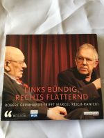 Marcel Reich-Ranicki  Audio CD:  Links bündig, rechts flatternd Bayern - Neunkirchen am Sand Vorschau