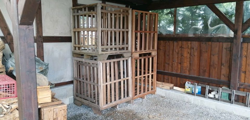 2 Stück Holzboxen für Brennholz, Hochbeet oder sonstiges in Thüringen -  Zella-Mehlis | eBay Kleinanzeigen ist jetzt Kleinanzeigen