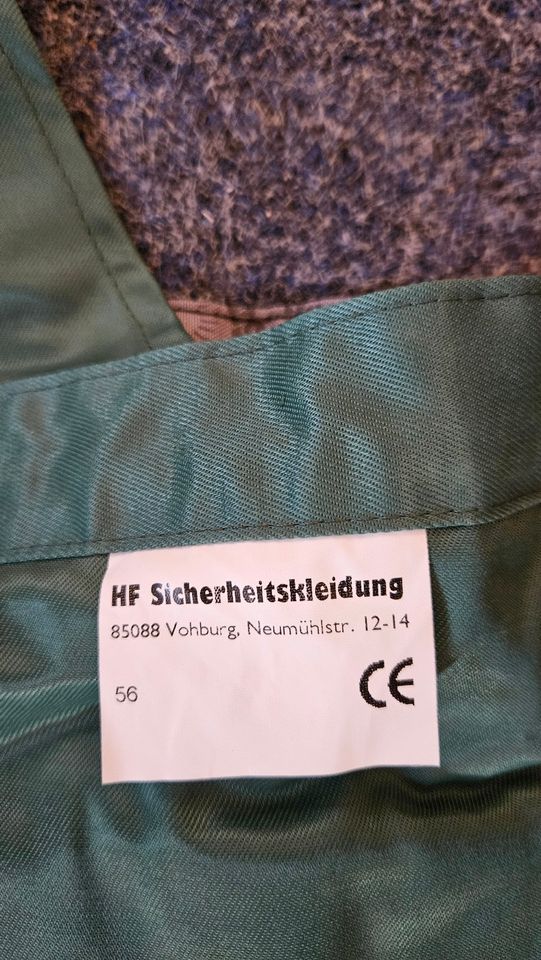 DOLMAR Schnittschutzhose Gr.56 Latzhose in Kirschau