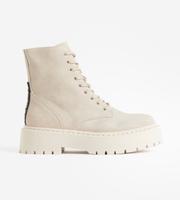 ⭐️ Steve Madden | SKYLAR | Schnür-Boots | Beige | 40/41 | NEU ⭐️ Frankfurt am Main - Ostend Vorschau