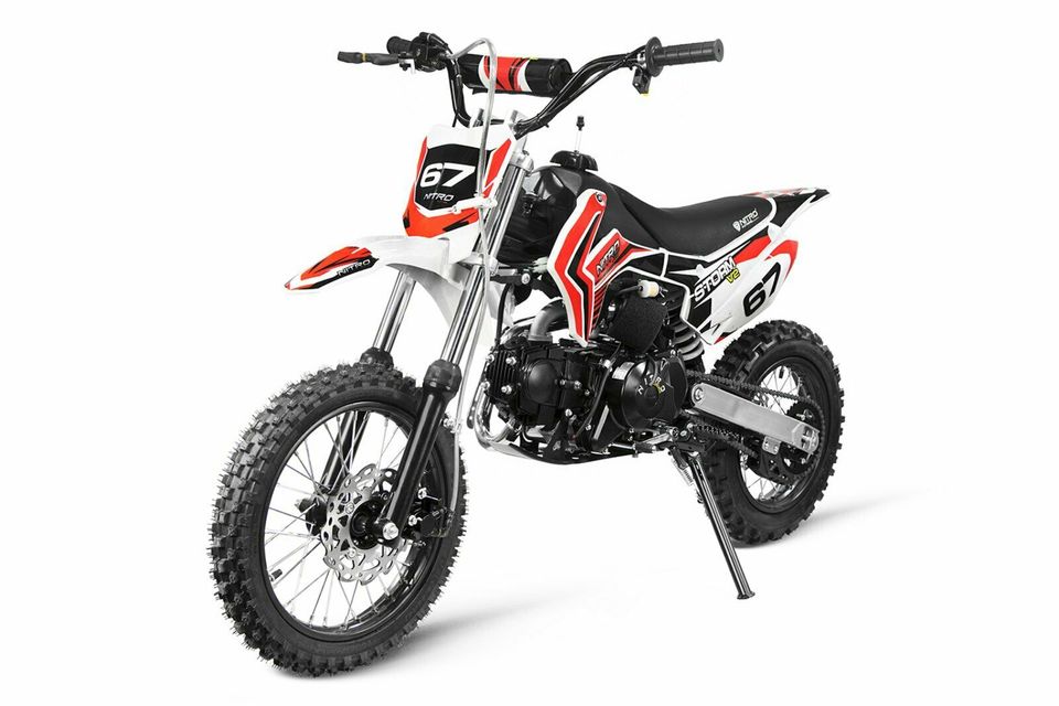 Storm 125cc DirtbikeSemi-Automatik Kick + E-Starter Crossbike in Gelsenkirchen