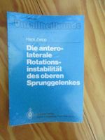 Die anterolaterale Rotationsinstabilität d. oberen Sprunggelenkes Dresden - Laubegast Vorschau