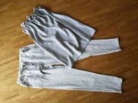 bequeme Hose (Jeggins) und Bluse in hellgrau, Gr. 36 38 S M Baden-Württemberg - Bad Krozingen Vorschau